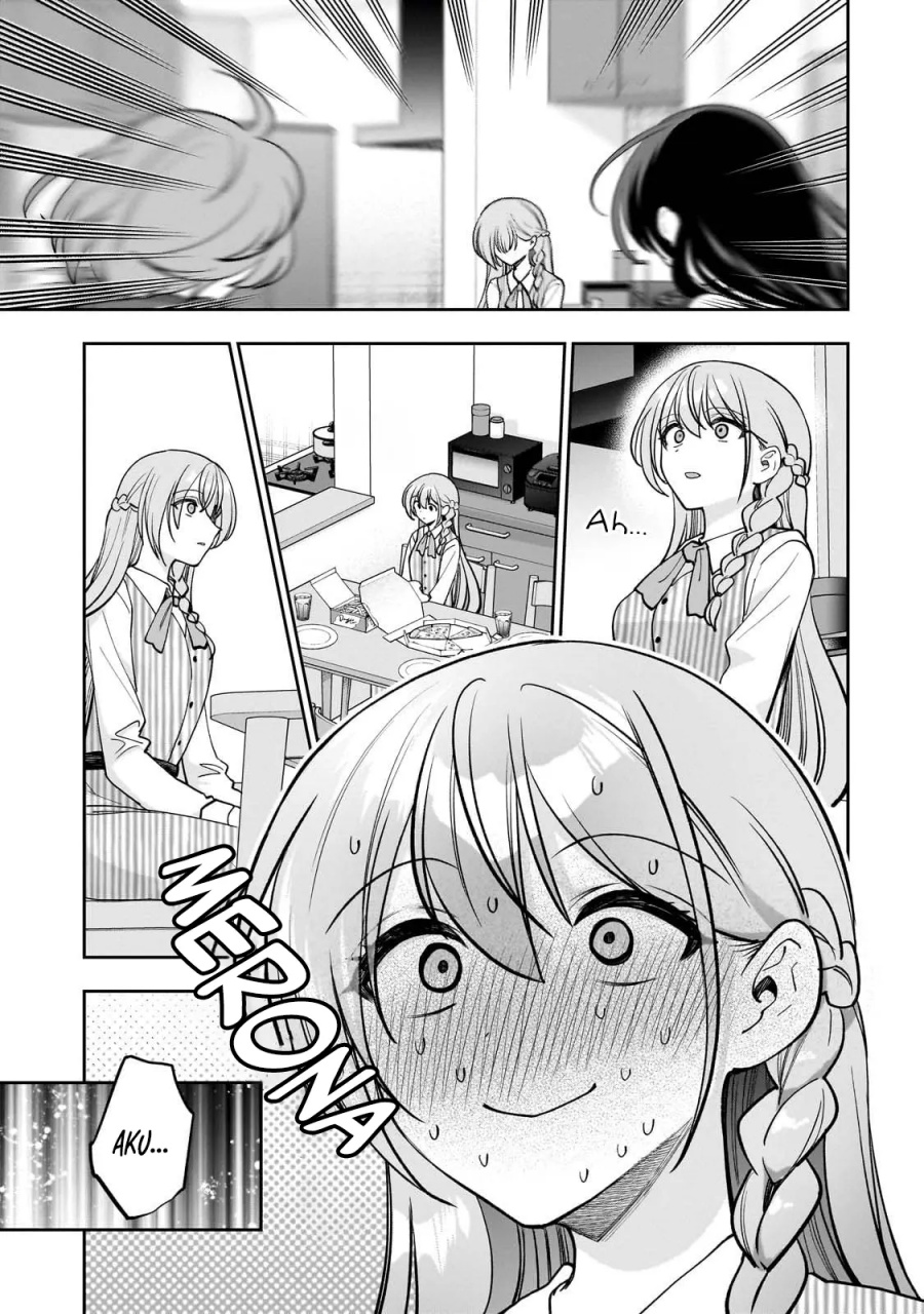 Net no Oshi to Real no Oshi ga Tonari ni Hikkoshite Kita chapter 17