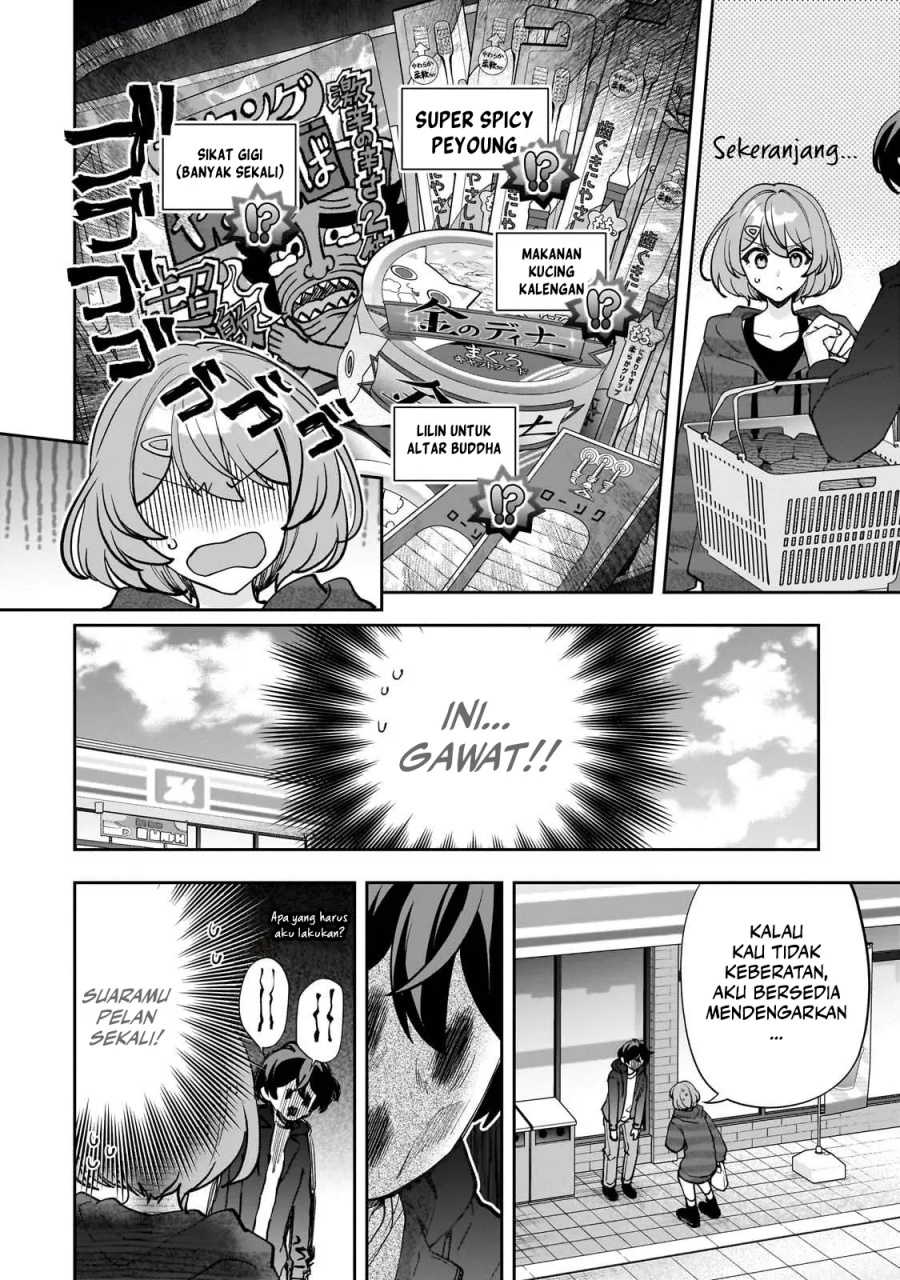 Net no Oshi to Real no Oshi ga Tonari ni Hikkoshite Kita chapter 17