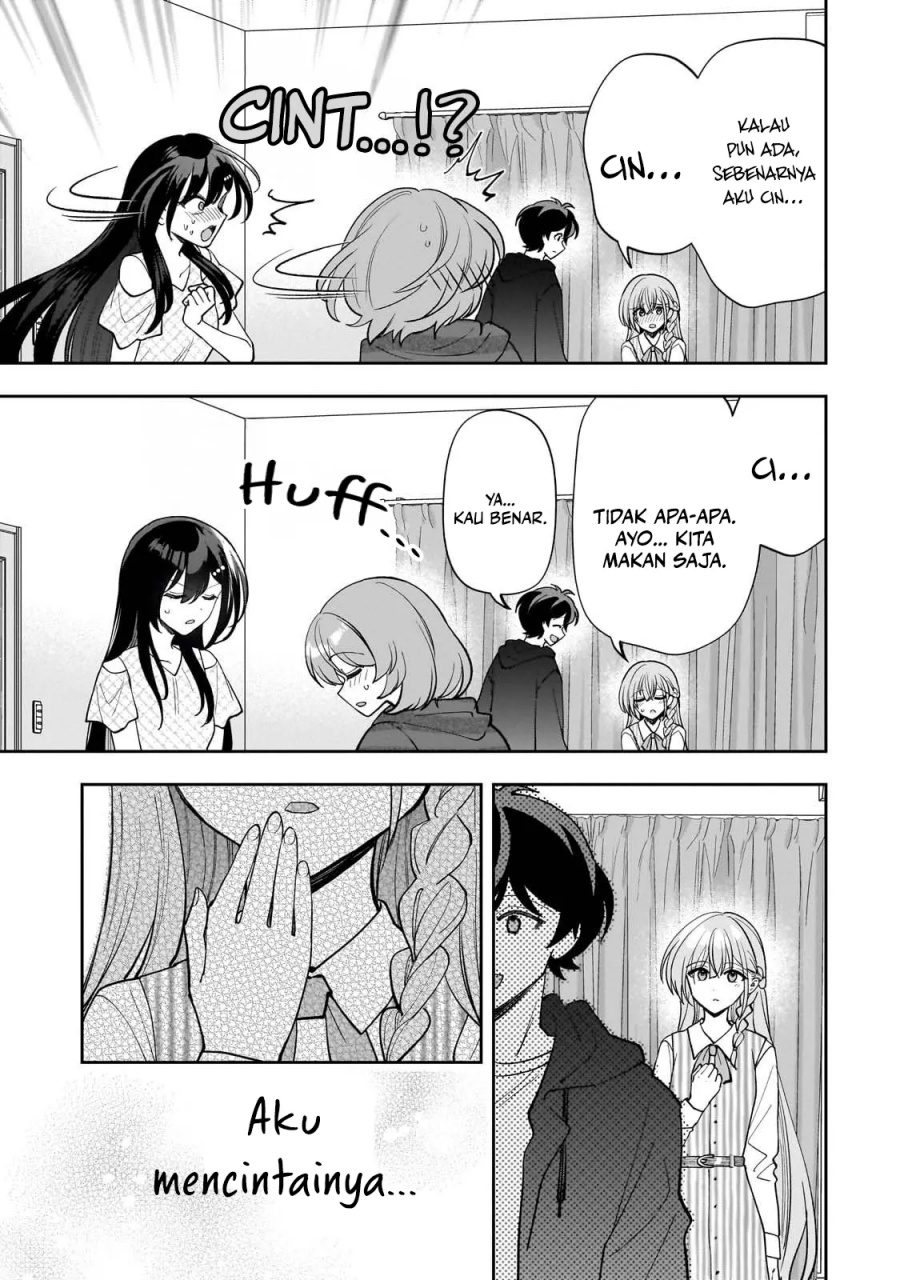 Net no Oshi to Real no Oshi ga Tonari ni Hikkoshite Kita chapter 17