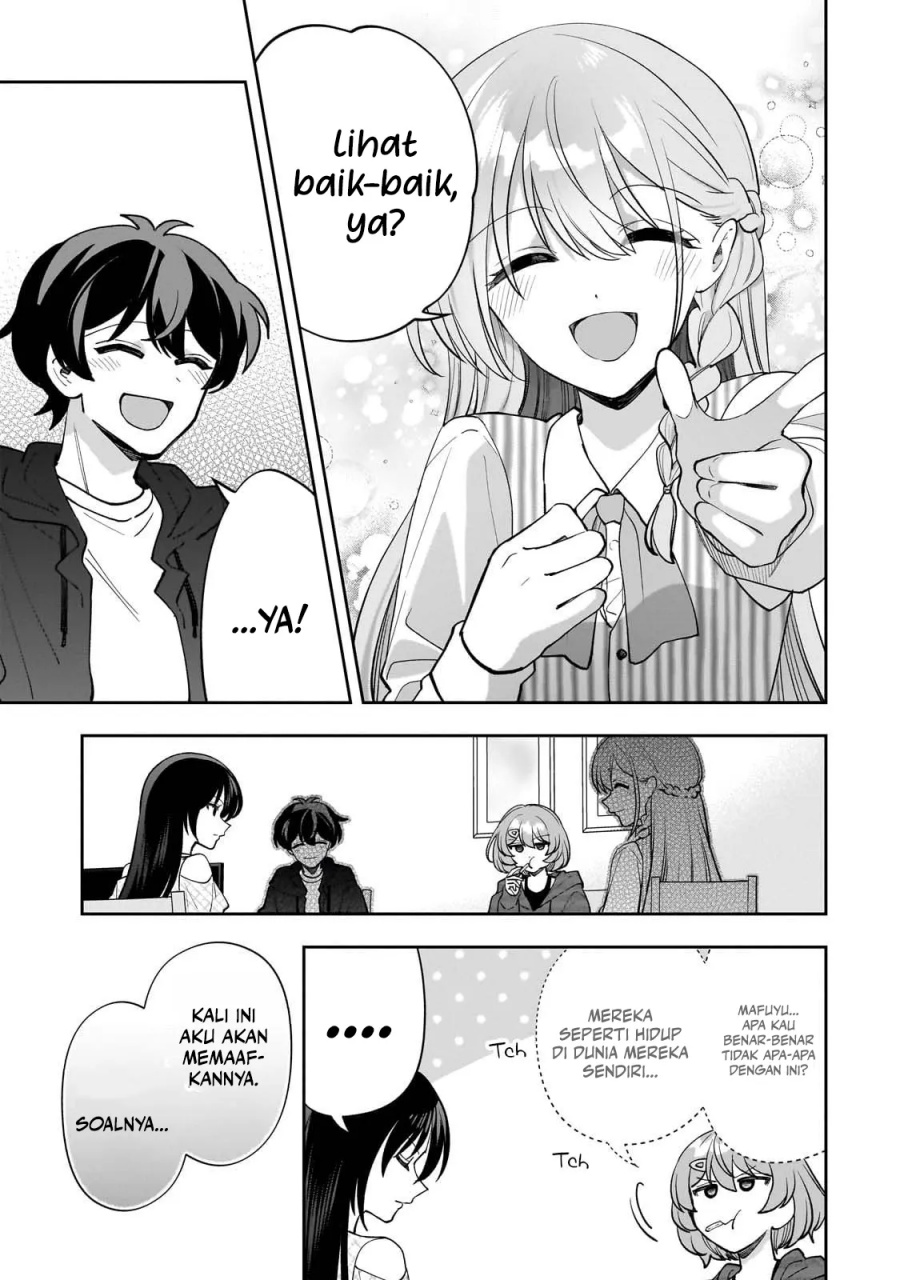 Net no Oshi to Real no Oshi ga Tonari ni Hikkoshite Kita chapter 17