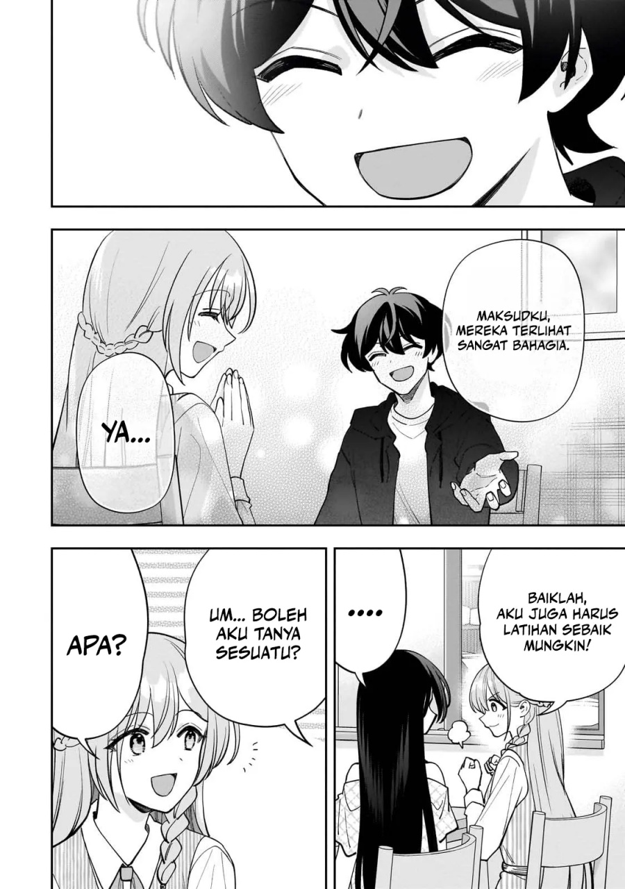 Net no Oshi to Real no Oshi ga Tonari ni Hikkoshite Kita chapter 17