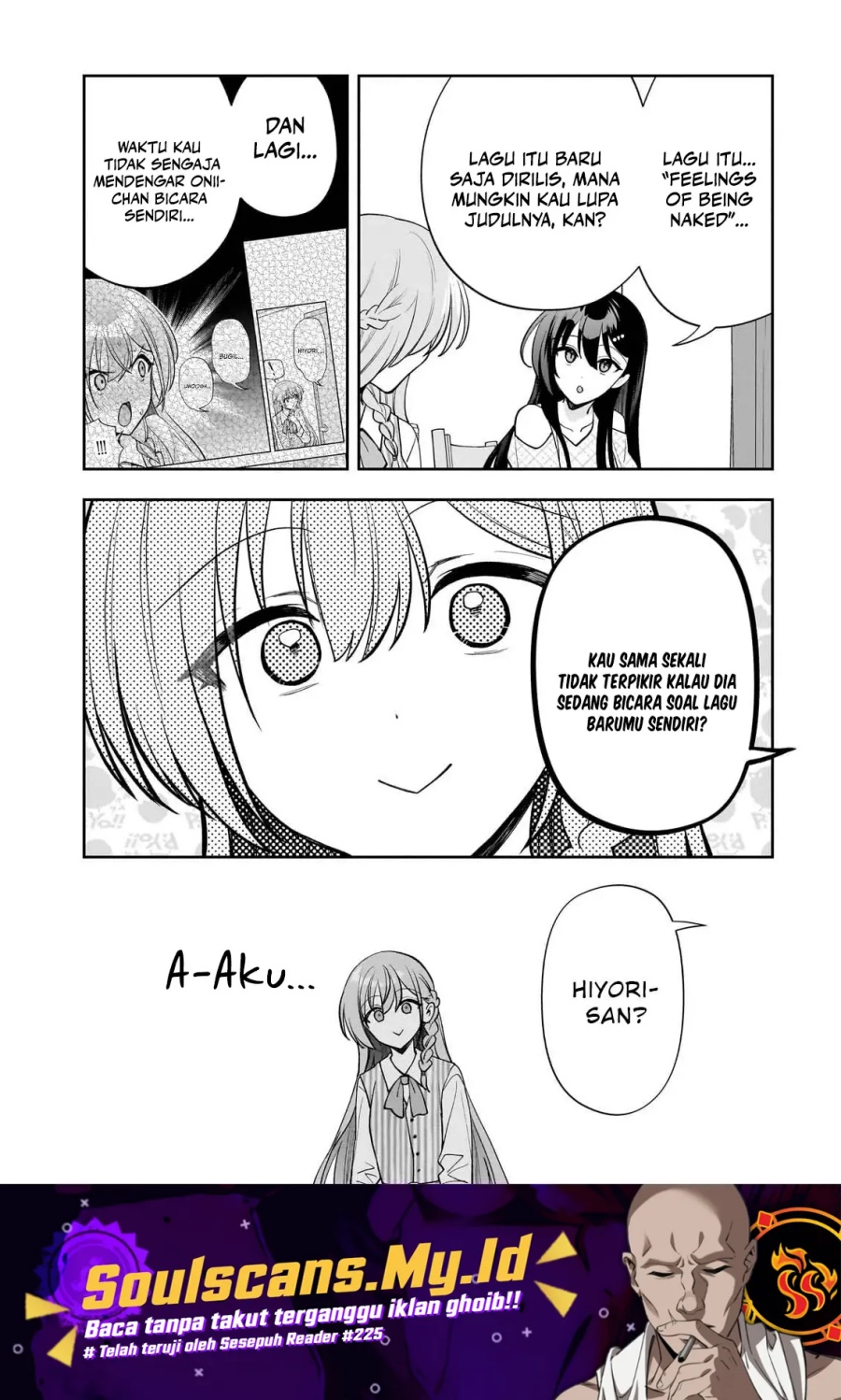 Net no Oshi to Real no Oshi ga Tonari ni Hikkoshite Kita chapter 17