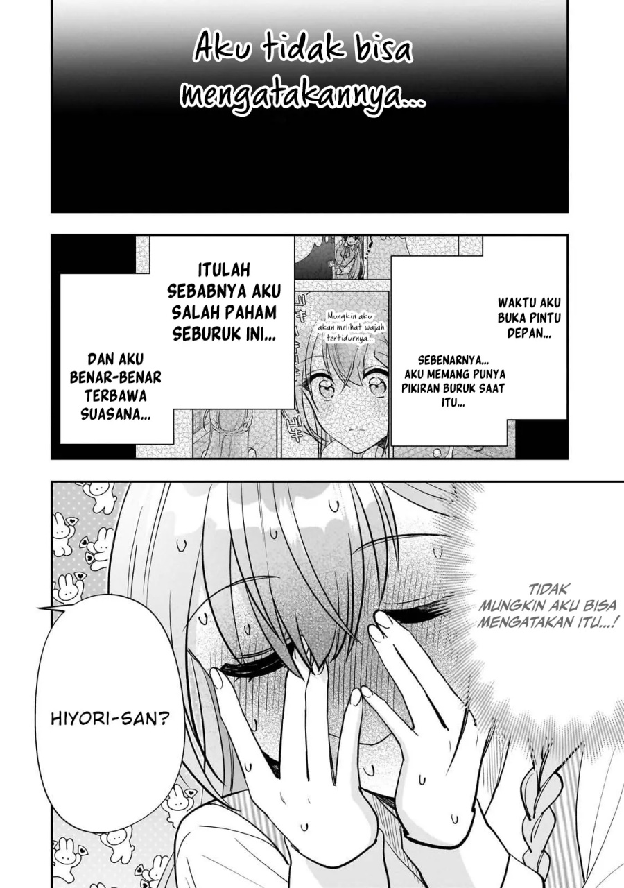 Net no Oshi to Real no Oshi ga Tonari ni Hikkoshite Kita chapter 17