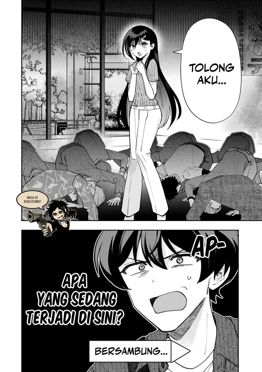 Net no Oshi to Real no Oshi ga Tonari ni Hikkoshite Kita chapter 17