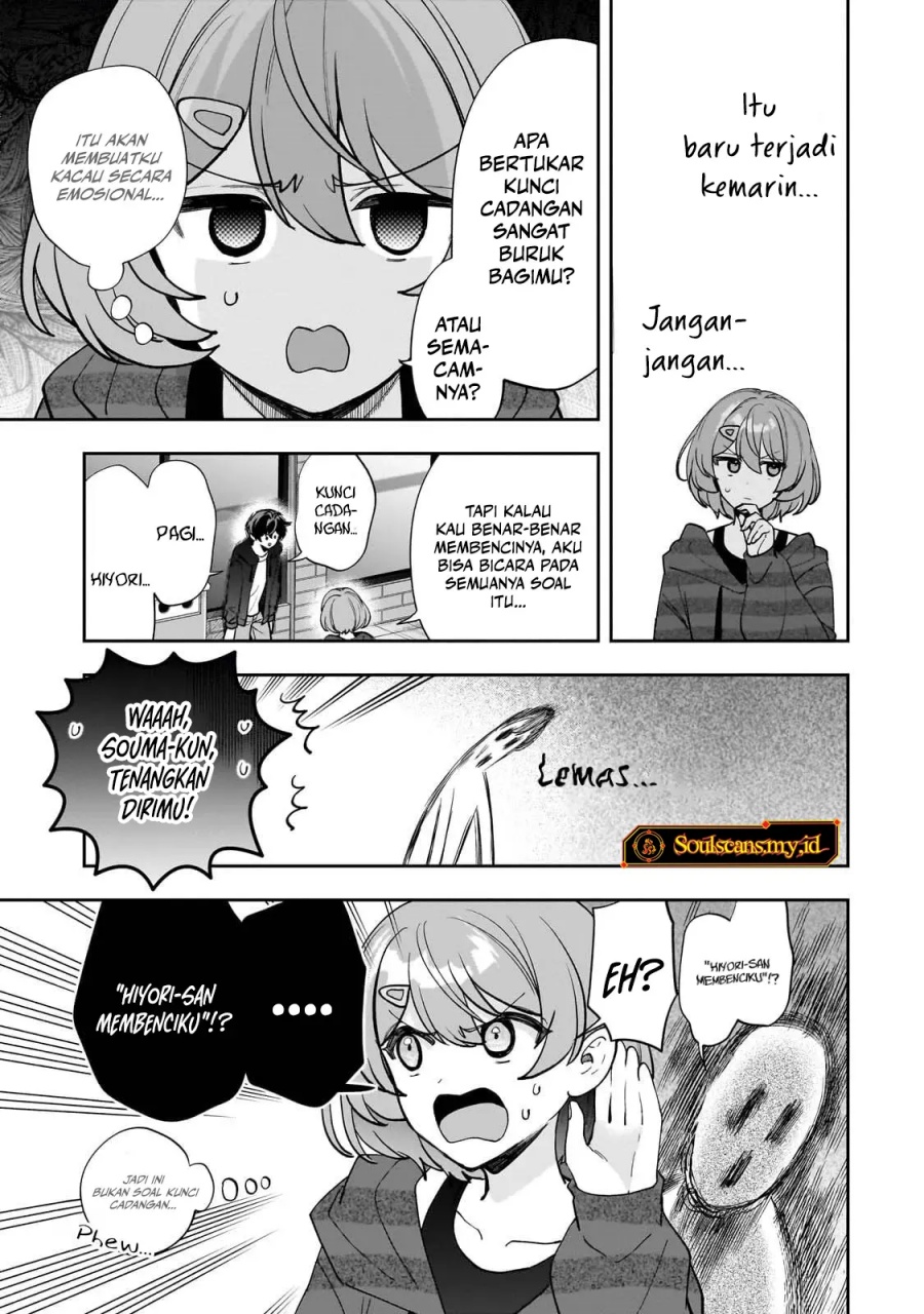 Net no Oshi to Real no Oshi ga Tonari ni Hikkoshite Kita chapter 17