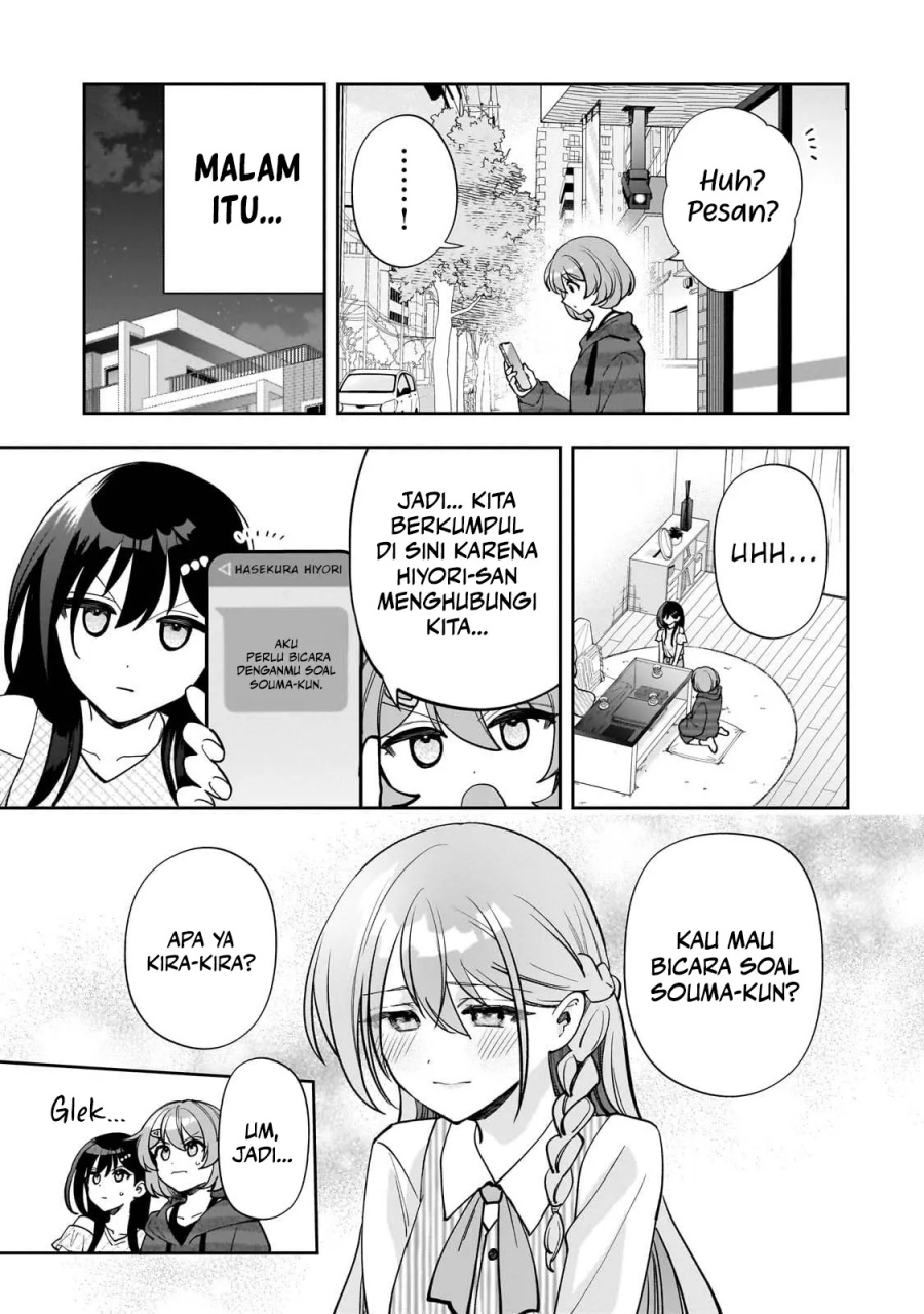 Net no Oshi to Real no Oshi ga Tonari ni Hikkoshite Kita chapter 17