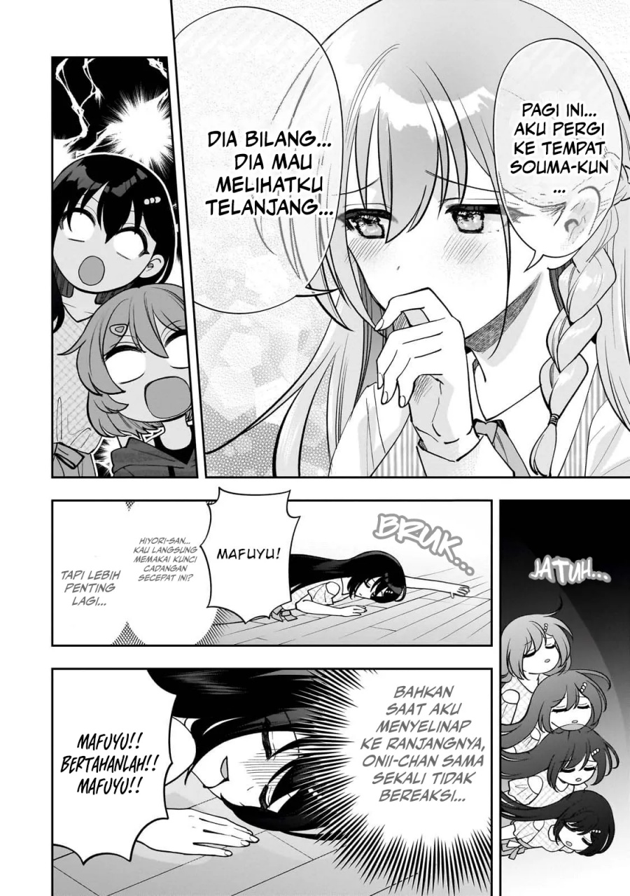 Net no Oshi to Real no Oshi ga Tonari ni Hikkoshite Kita chapter 17