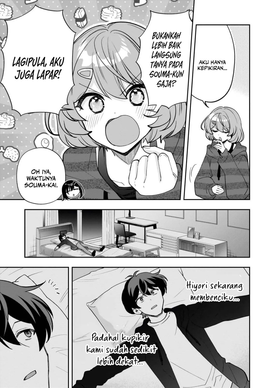 Net no Oshi to Real no Oshi ga Tonari ni Hikkoshite Kita chapter 17