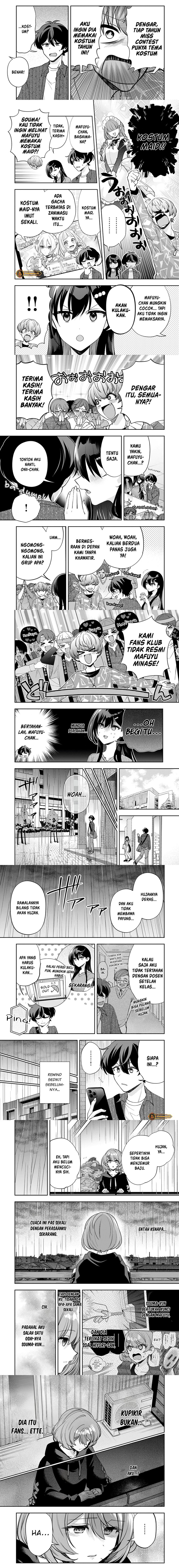 Net no Oshi to Real no Oshi ga Tonari ni Hikkoshite Kita chapter 18