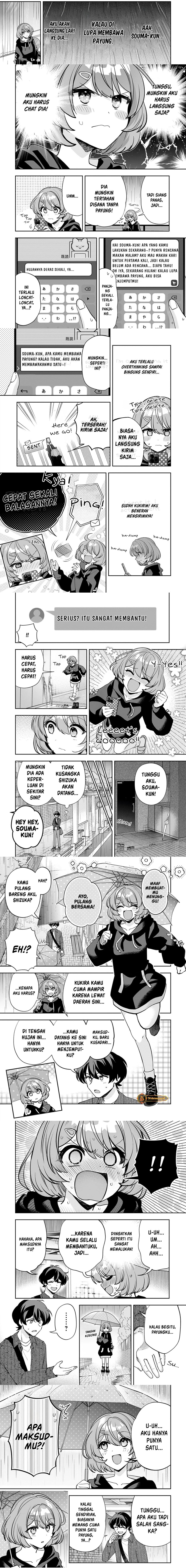 Net no Oshi to Real no Oshi ga Tonari ni Hikkoshite Kita chapter 18