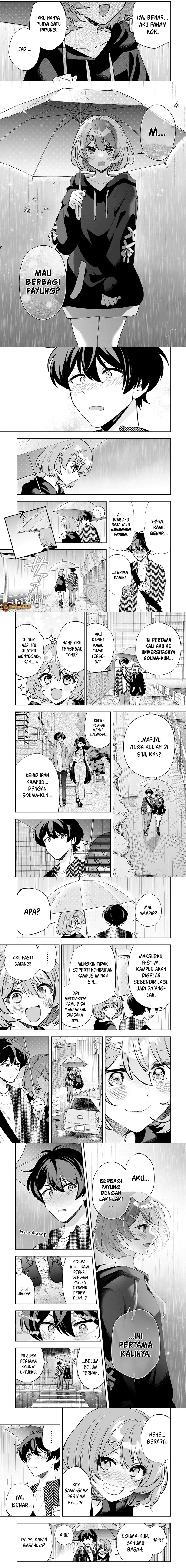 Net no Oshi to Real no Oshi ga Tonari ni Hikkoshite Kita chapter 18