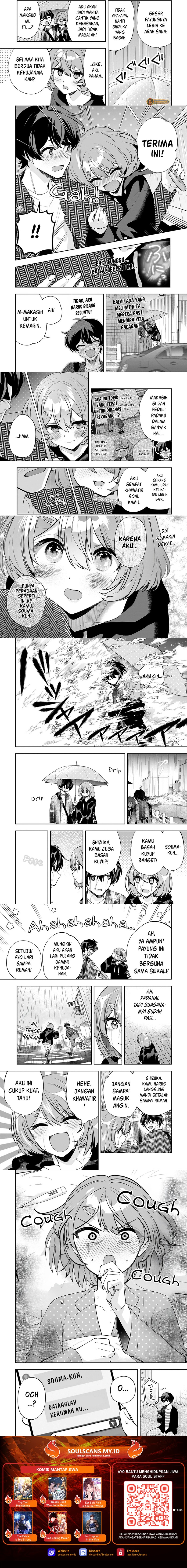 Net no Oshi to Real no Oshi ga Tonari ni Hikkoshite Kita chapter 18