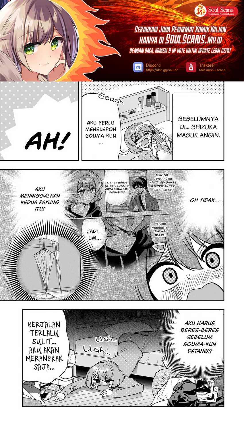 Net no Oshi to Real no Oshi ga Tonari ni Hikkoshite Kita chapter 19