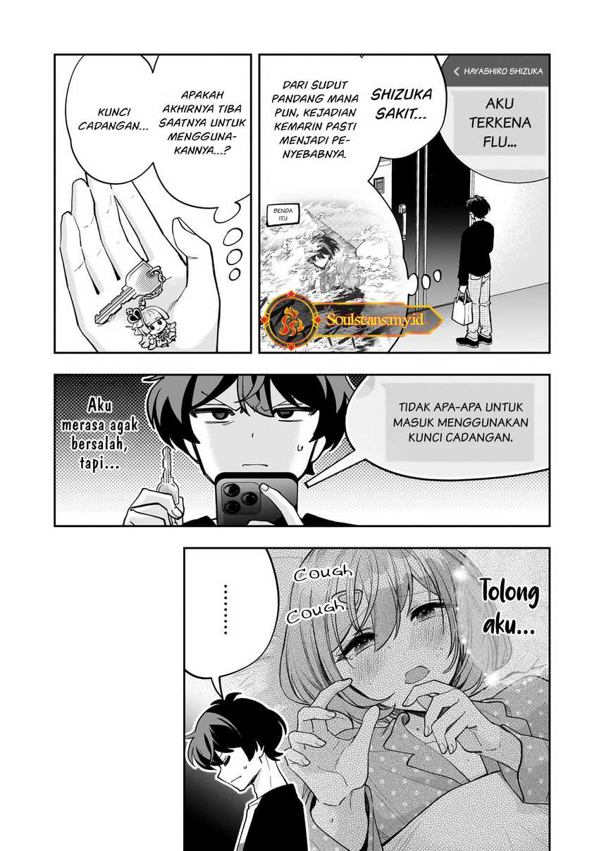 Net no Oshi to Real no Oshi ga Tonari ni Hikkoshite Kita chapter 19