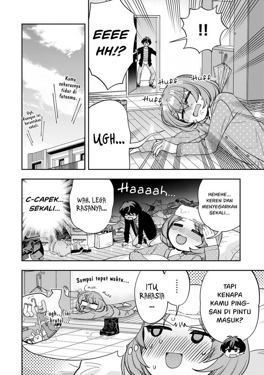 Net no Oshi to Real no Oshi ga Tonari ni Hikkoshite Kita chapter 19