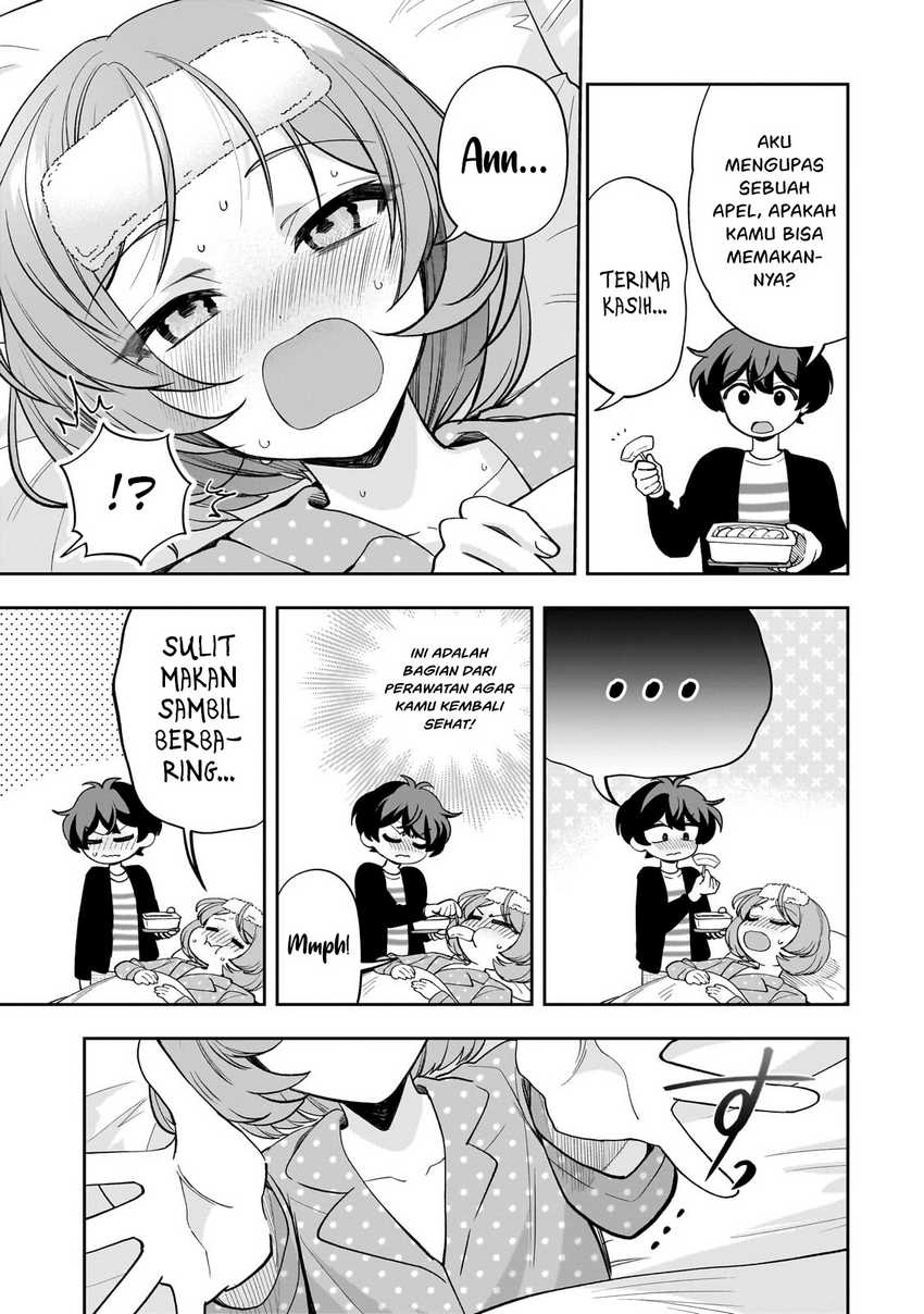Net no Oshi to Real no Oshi ga Tonari ni Hikkoshite Kita chapter 19