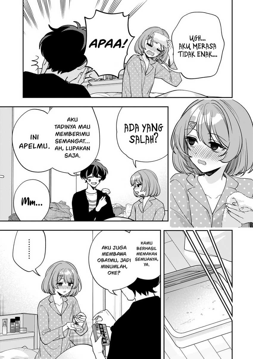 Net no Oshi to Real no Oshi ga Tonari ni Hikkoshite Kita chapter 19