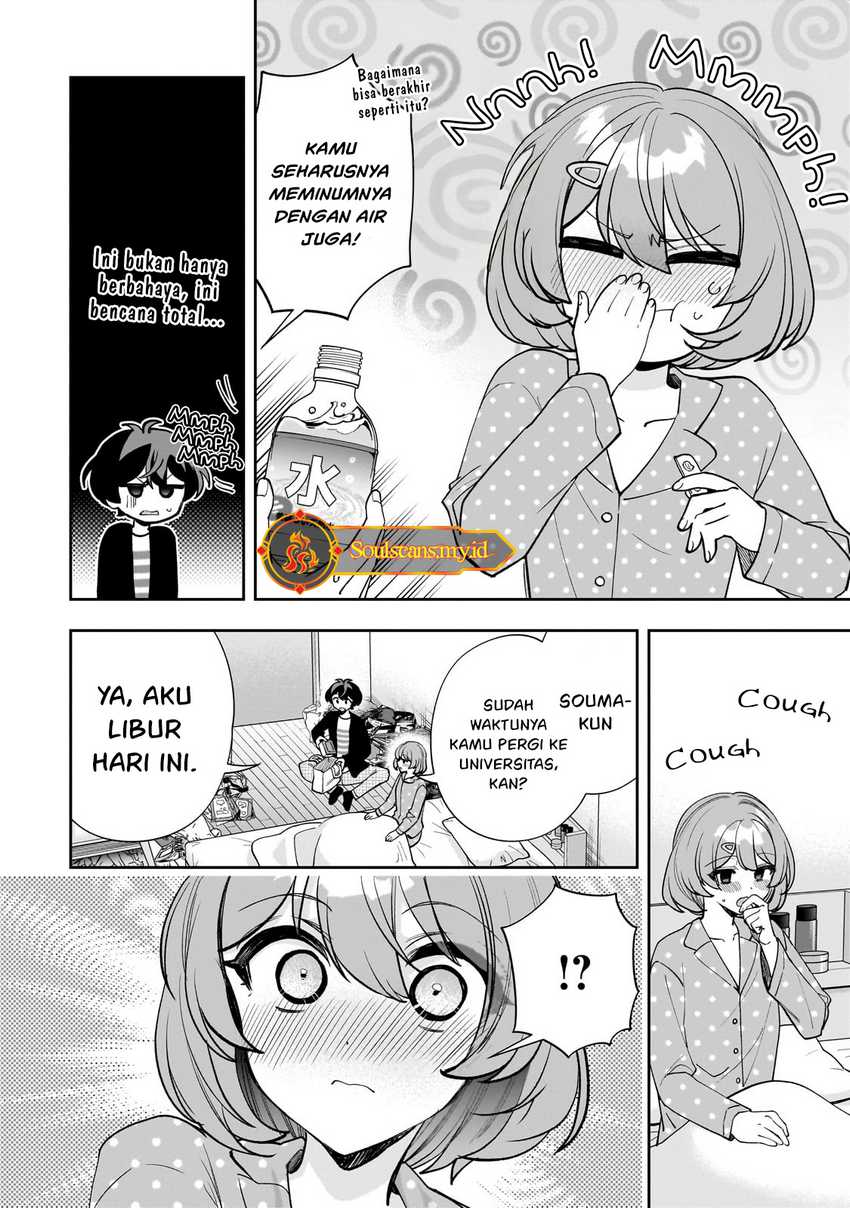 Net no Oshi to Real no Oshi ga Tonari ni Hikkoshite Kita chapter 19