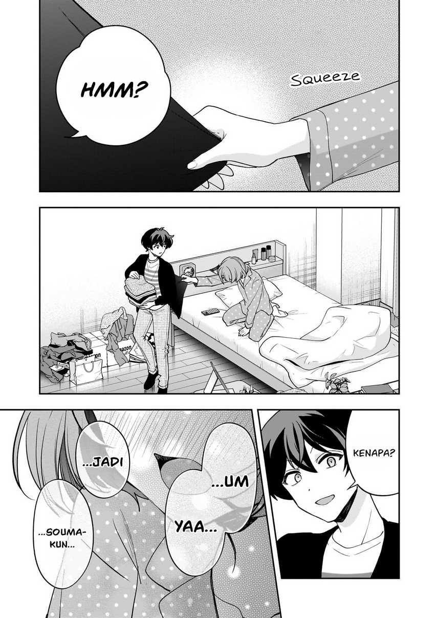 Net no Oshi to Real no Oshi ga Tonari ni Hikkoshite Kita chapter 19