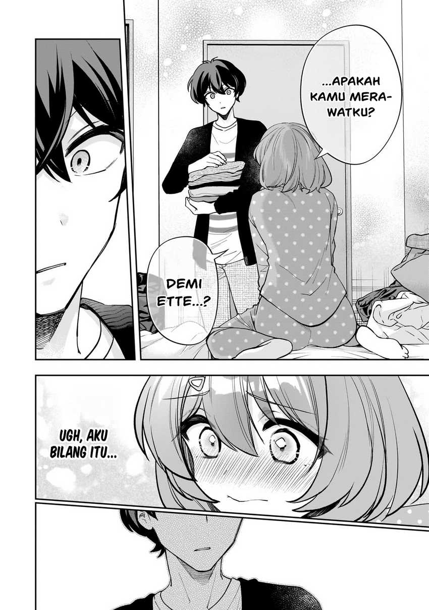 Net no Oshi to Real no Oshi ga Tonari ni Hikkoshite Kita chapter 19