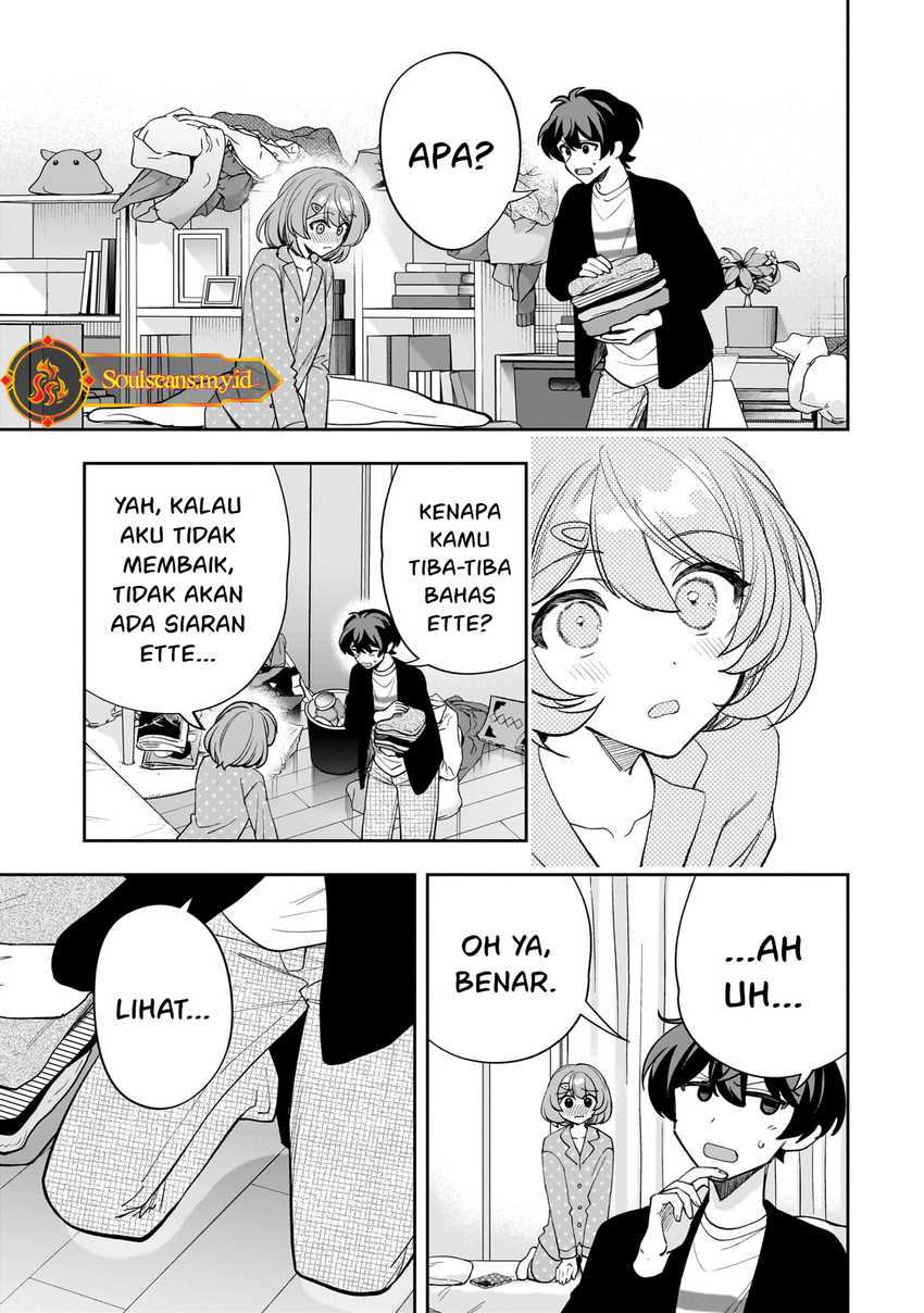 Net no Oshi to Real no Oshi ga Tonari ni Hikkoshite Kita chapter 19