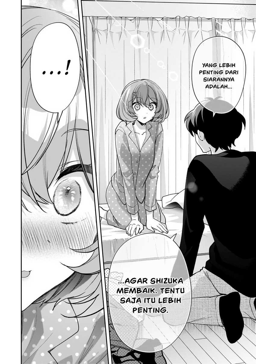 Net no Oshi to Real no Oshi ga Tonari ni Hikkoshite Kita chapter 19