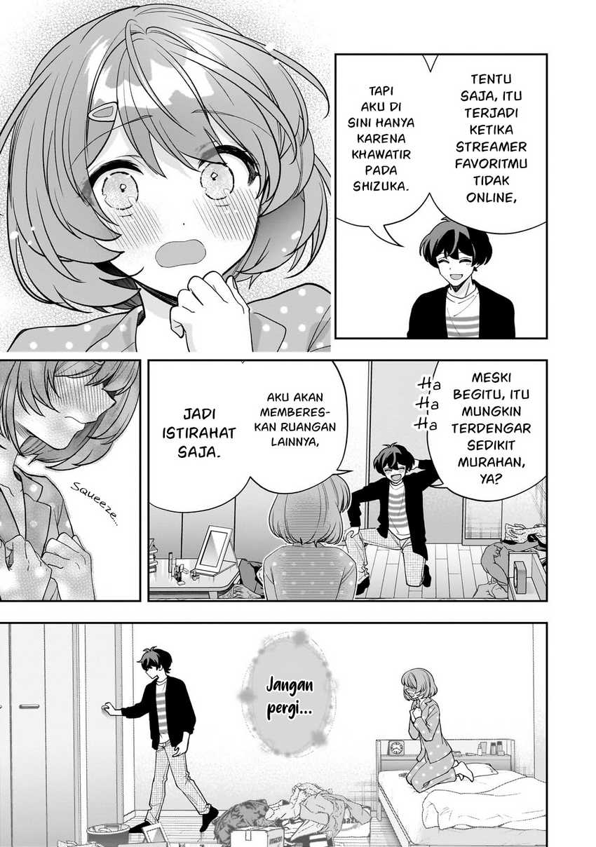 Net no Oshi to Real no Oshi ga Tonari ni Hikkoshite Kita chapter 19