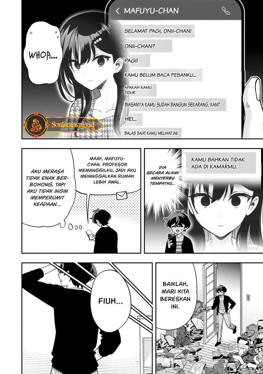 Net no Oshi to Real no Oshi ga Tonari ni Hikkoshite Kita chapter 19