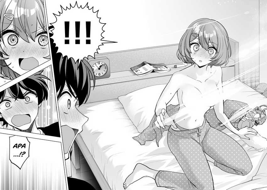 Net no Oshi to Real no Oshi ga Tonari ni Hikkoshite Kita chapter 19