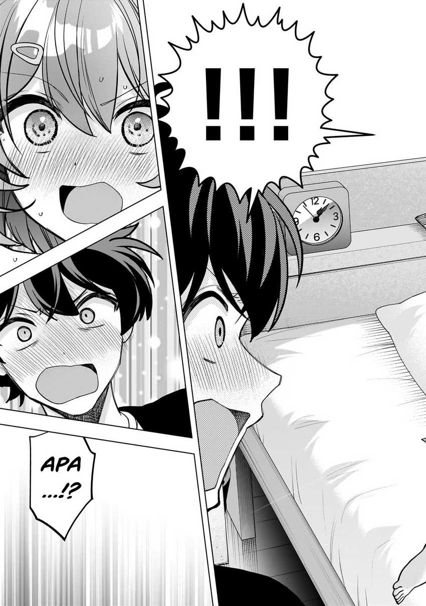 Net no Oshi to Real no Oshi ga Tonari ni Hikkoshite Kita chapter 19