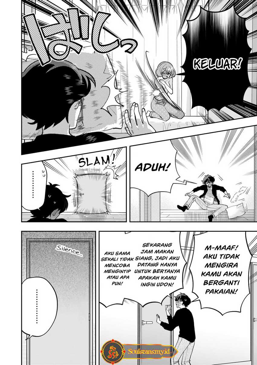 Net no Oshi to Real no Oshi ga Tonari ni Hikkoshite Kita chapter 19