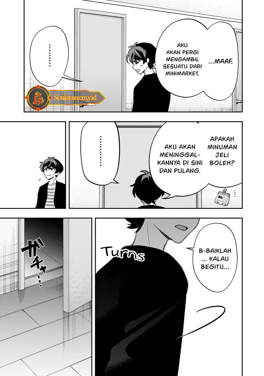 Net no Oshi to Real no Oshi ga Tonari ni Hikkoshite Kita chapter 19