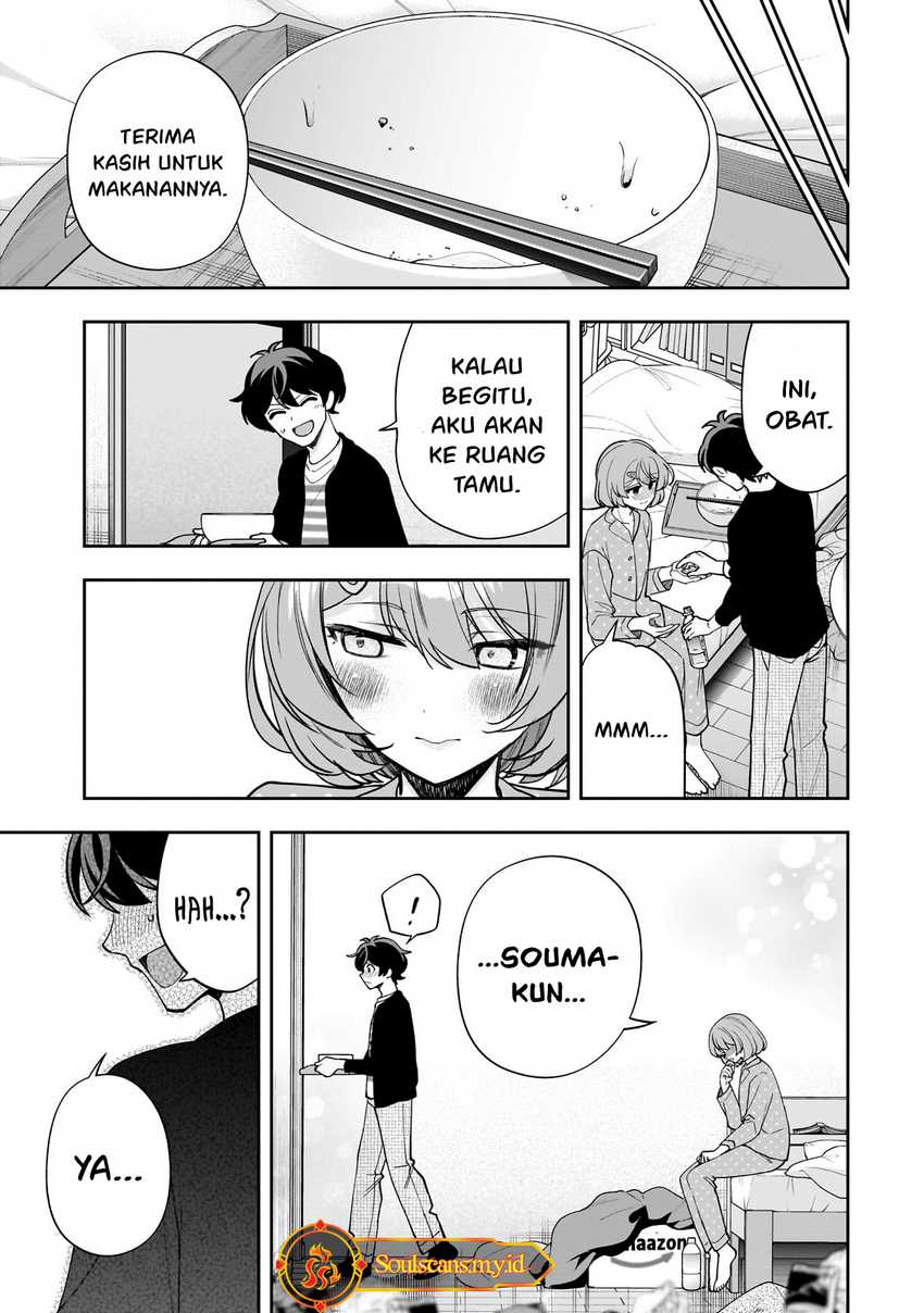 Net no Oshi to Real no Oshi ga Tonari ni Hikkoshite Kita chapter 19