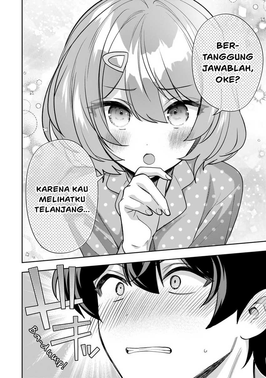 Net no Oshi to Real no Oshi ga Tonari ni Hikkoshite Kita chapter 19