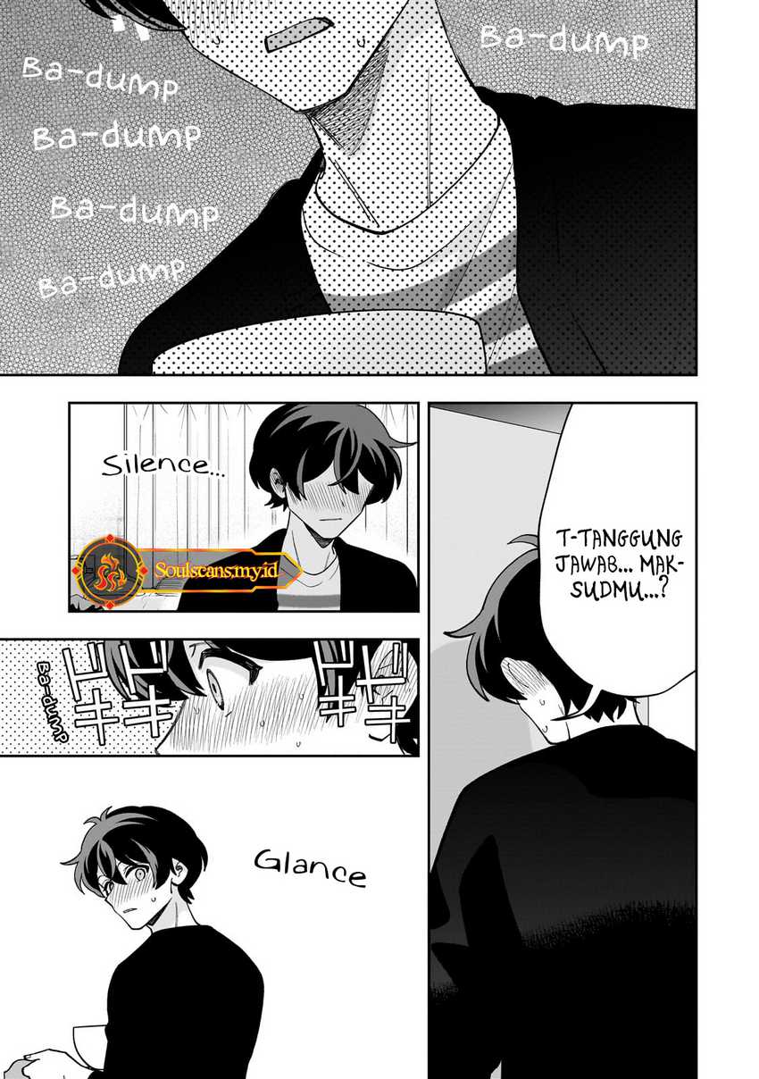 Net no Oshi to Real no Oshi ga Tonari ni Hikkoshite Kita chapter 19