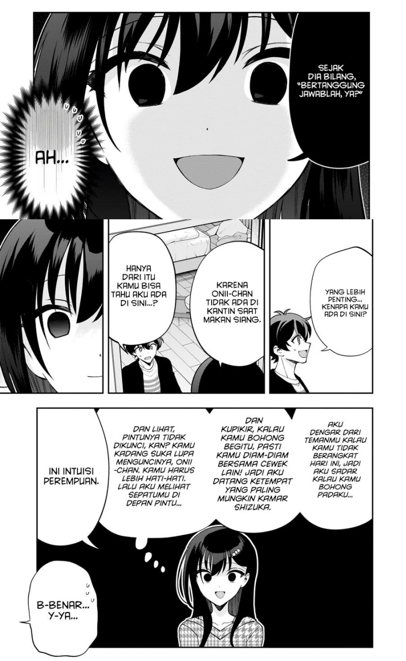 Net no Oshi to Real no Oshi ga Tonari ni Hikkoshite Kita chapter 20