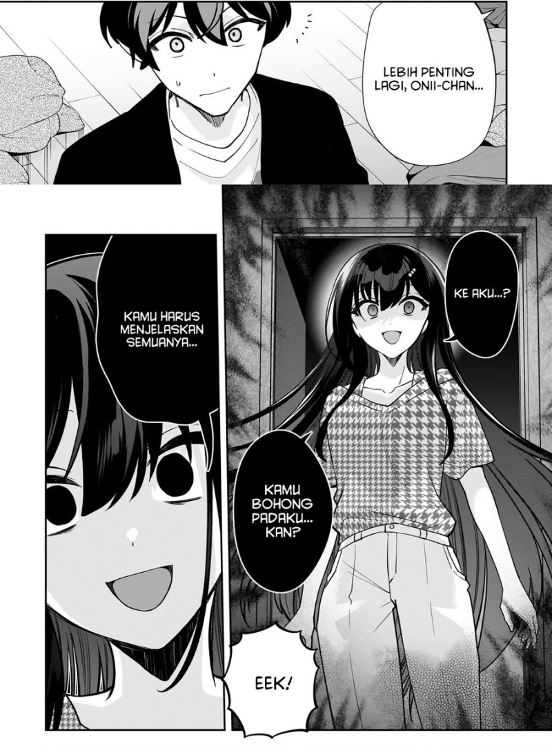 Net no Oshi to Real no Oshi ga Tonari ni Hikkoshite Kita chapter 20