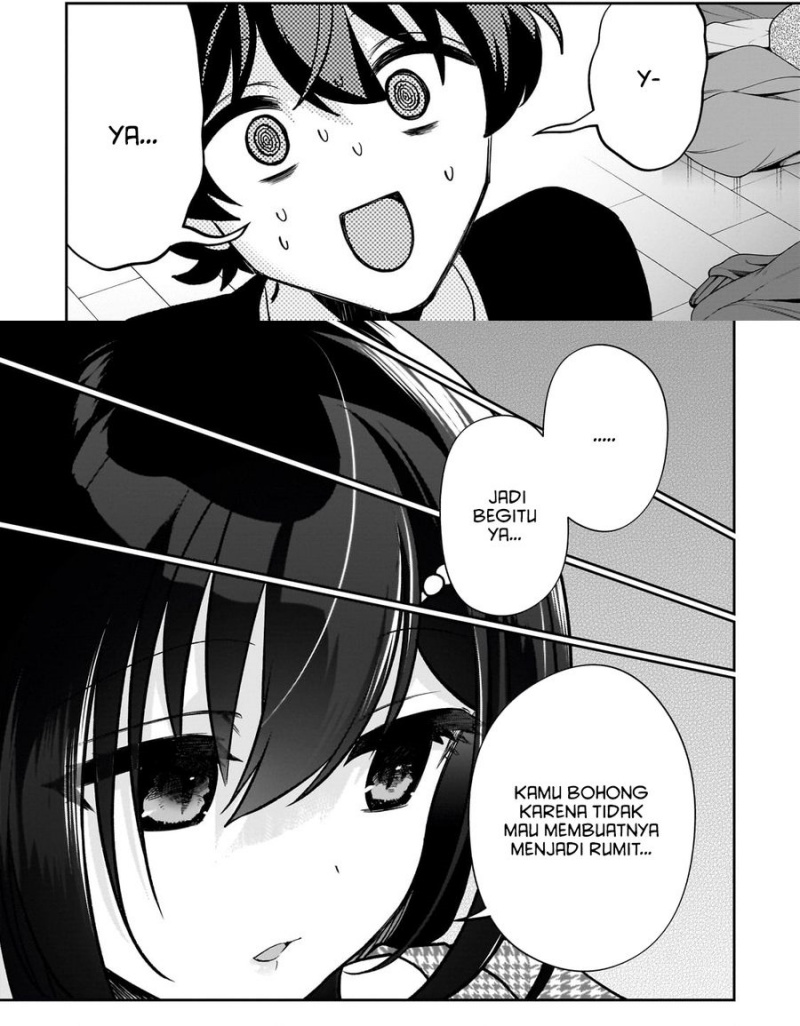 Net no Oshi to Real no Oshi ga Tonari ni Hikkoshite Kita chapter 20
