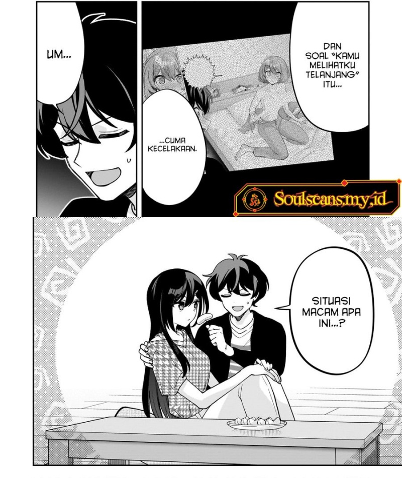 Net no Oshi to Real no Oshi ga Tonari ni Hikkoshite Kita chapter 20