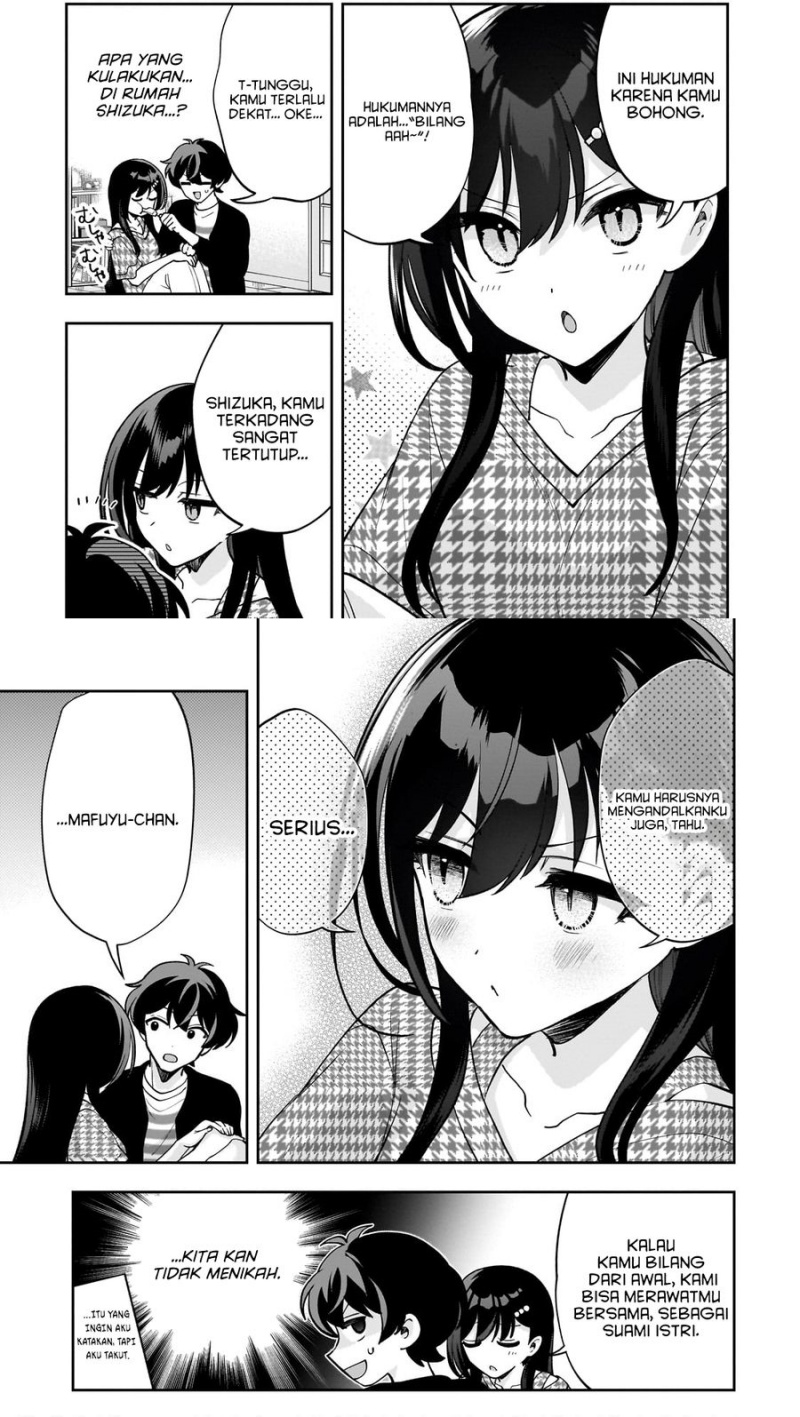 Net no Oshi to Real no Oshi ga Tonari ni Hikkoshite Kita chapter 20