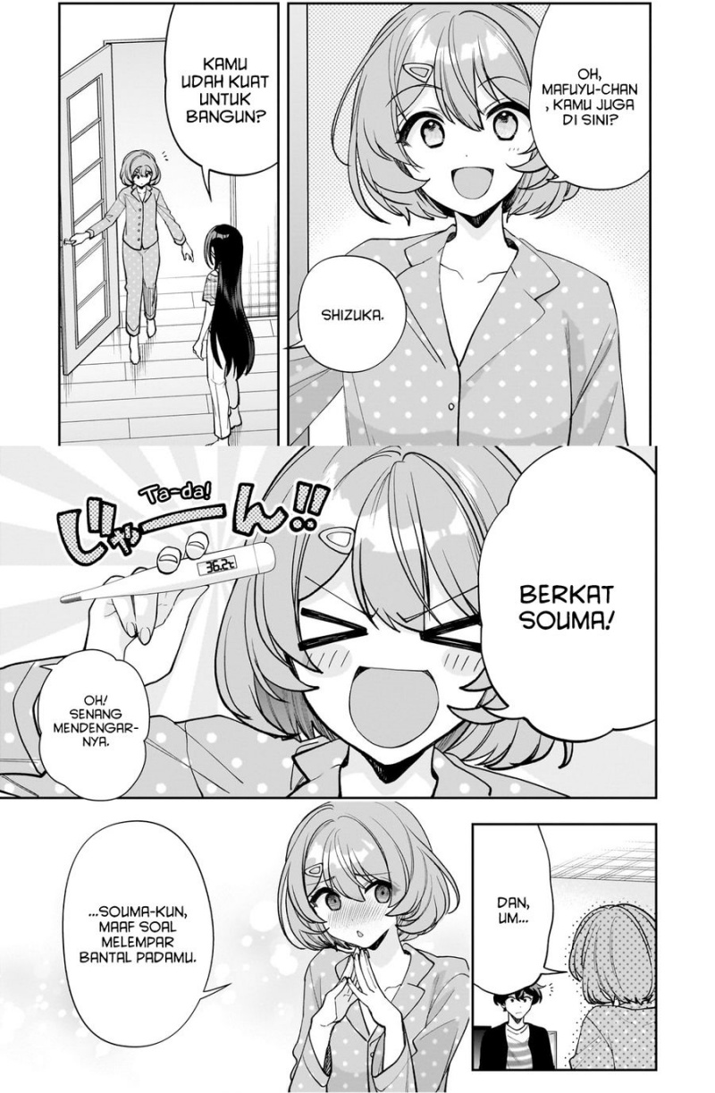Net no Oshi to Real no Oshi ga Tonari ni Hikkoshite Kita chapter 20