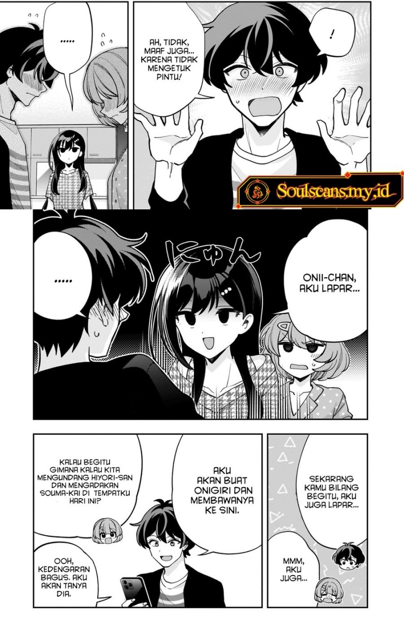 Net no Oshi to Real no Oshi ga Tonari ni Hikkoshite Kita chapter 20