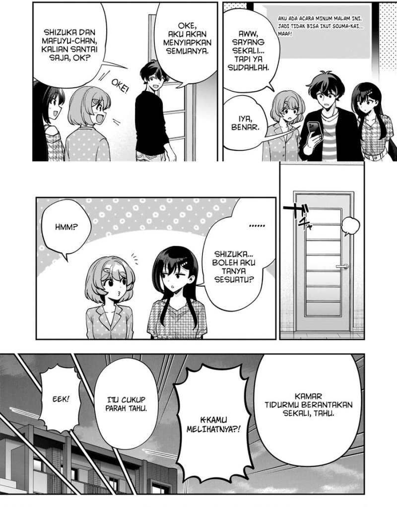 Net no Oshi to Real no Oshi ga Tonari ni Hikkoshite Kita chapter 20