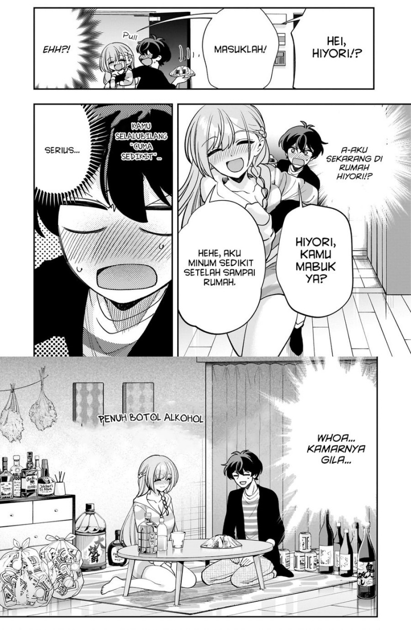 Net no Oshi to Real no Oshi ga Tonari ni Hikkoshite Kita chapter 20