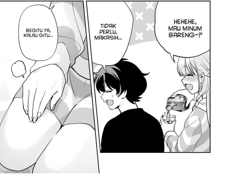 Net no Oshi to Real no Oshi ga Tonari ni Hikkoshite Kita chapter 20