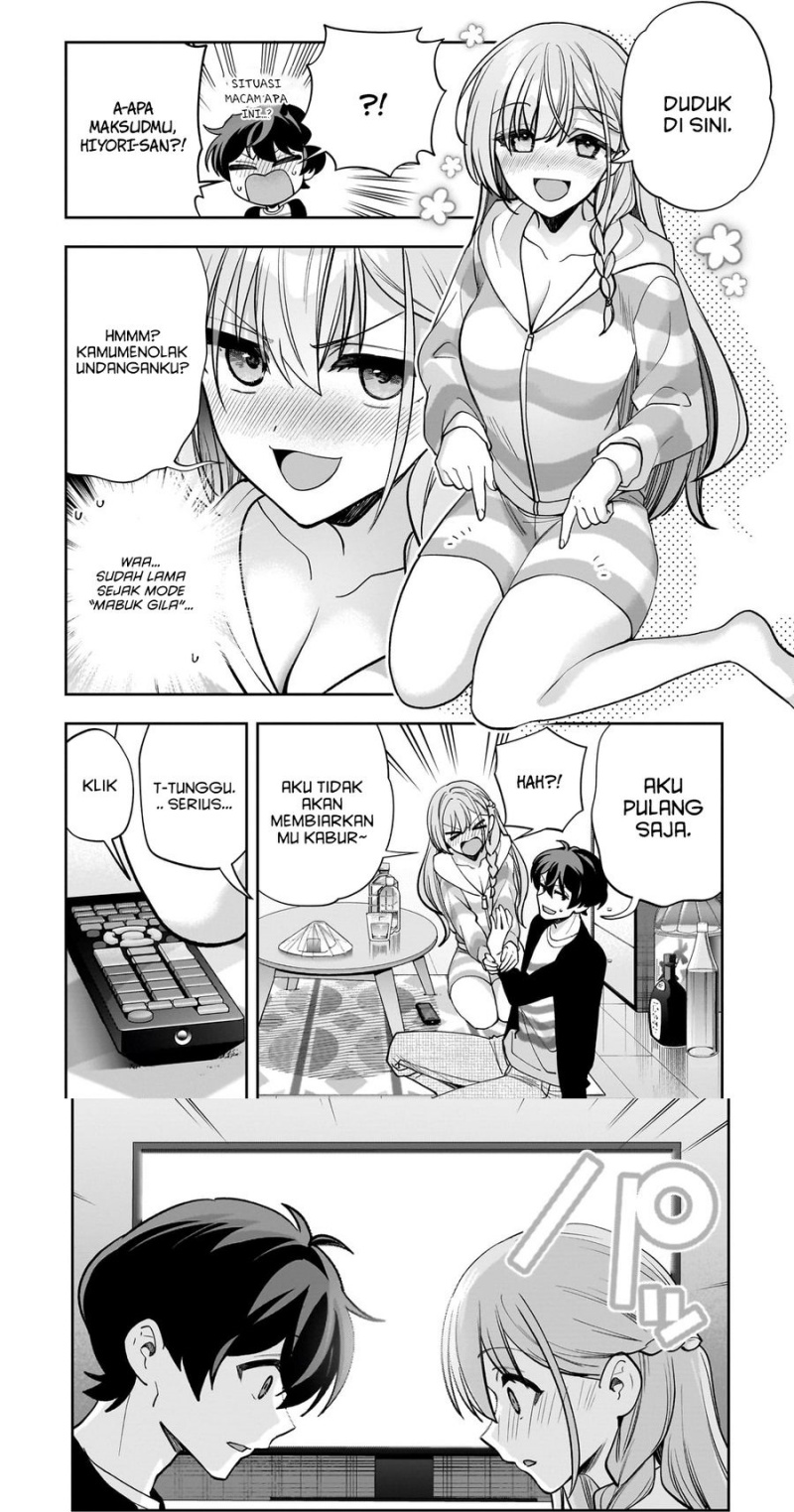 Net no Oshi to Real no Oshi ga Tonari ni Hikkoshite Kita chapter 20