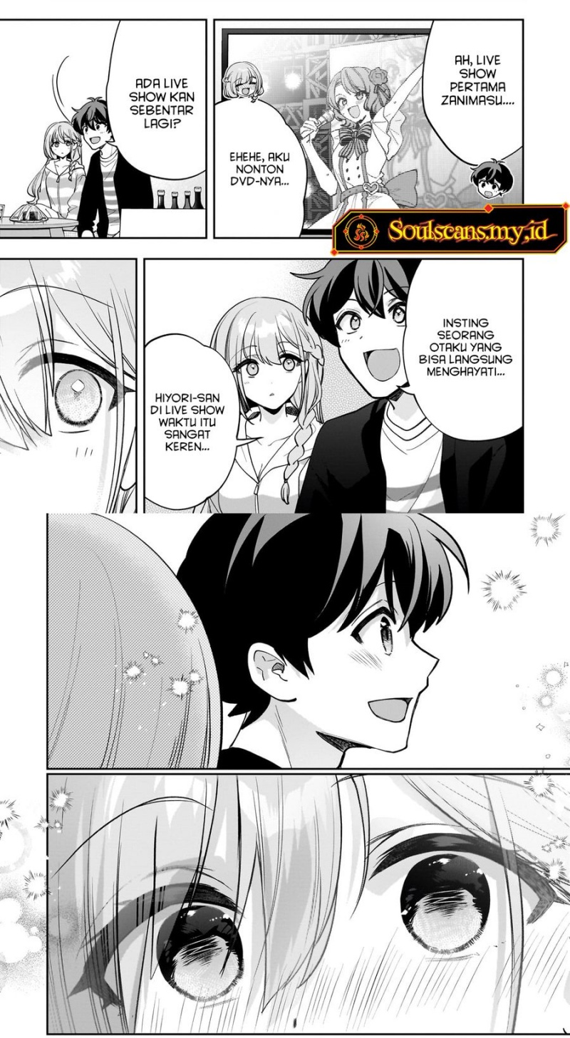 Net no Oshi to Real no Oshi ga Tonari ni Hikkoshite Kita chapter 20