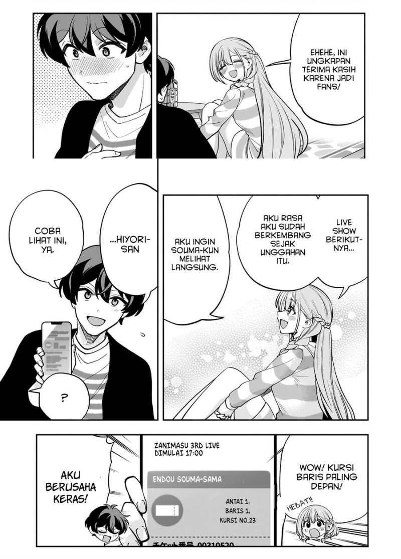 Net no Oshi to Real no Oshi ga Tonari ni Hikkoshite Kita chapter 20