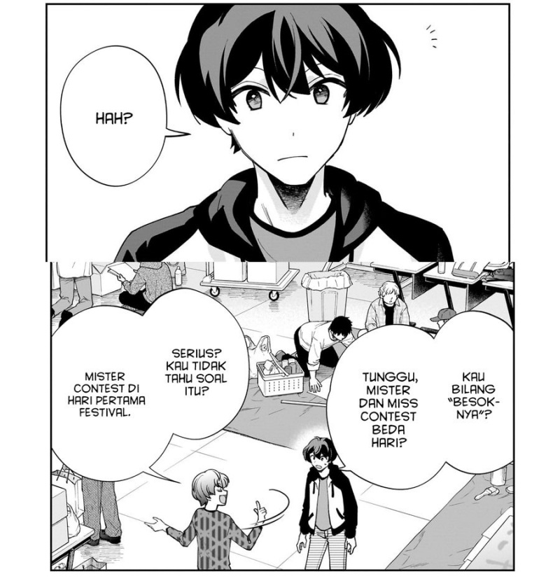 Net no Oshi to Real no Oshi ga Tonari ni Hikkoshite Kita chapter 20