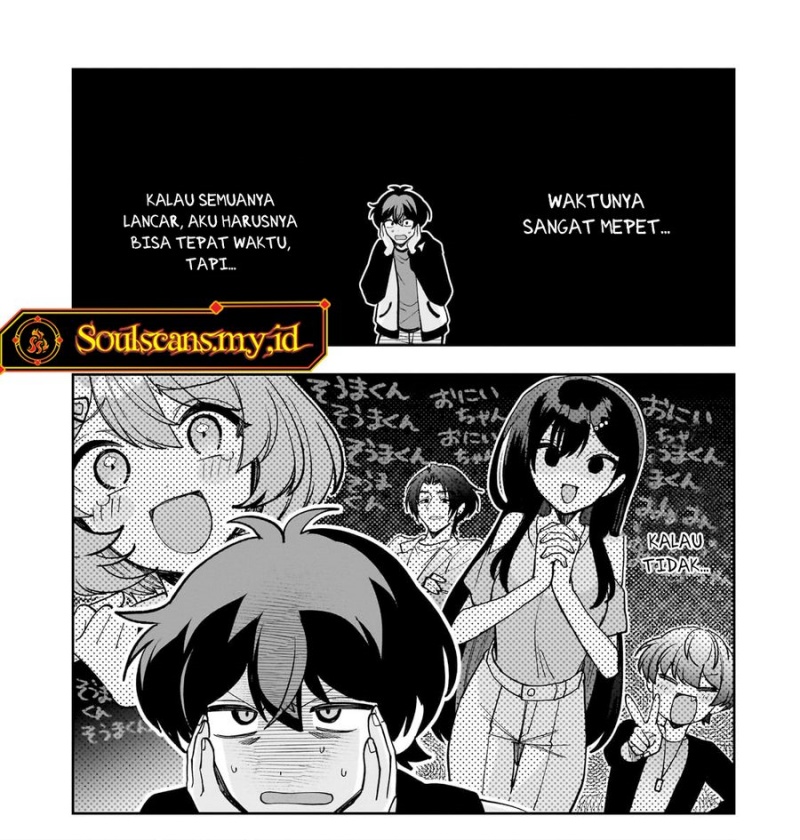 Net no Oshi to Real no Oshi ga Tonari ni Hikkoshite Kita chapter 20